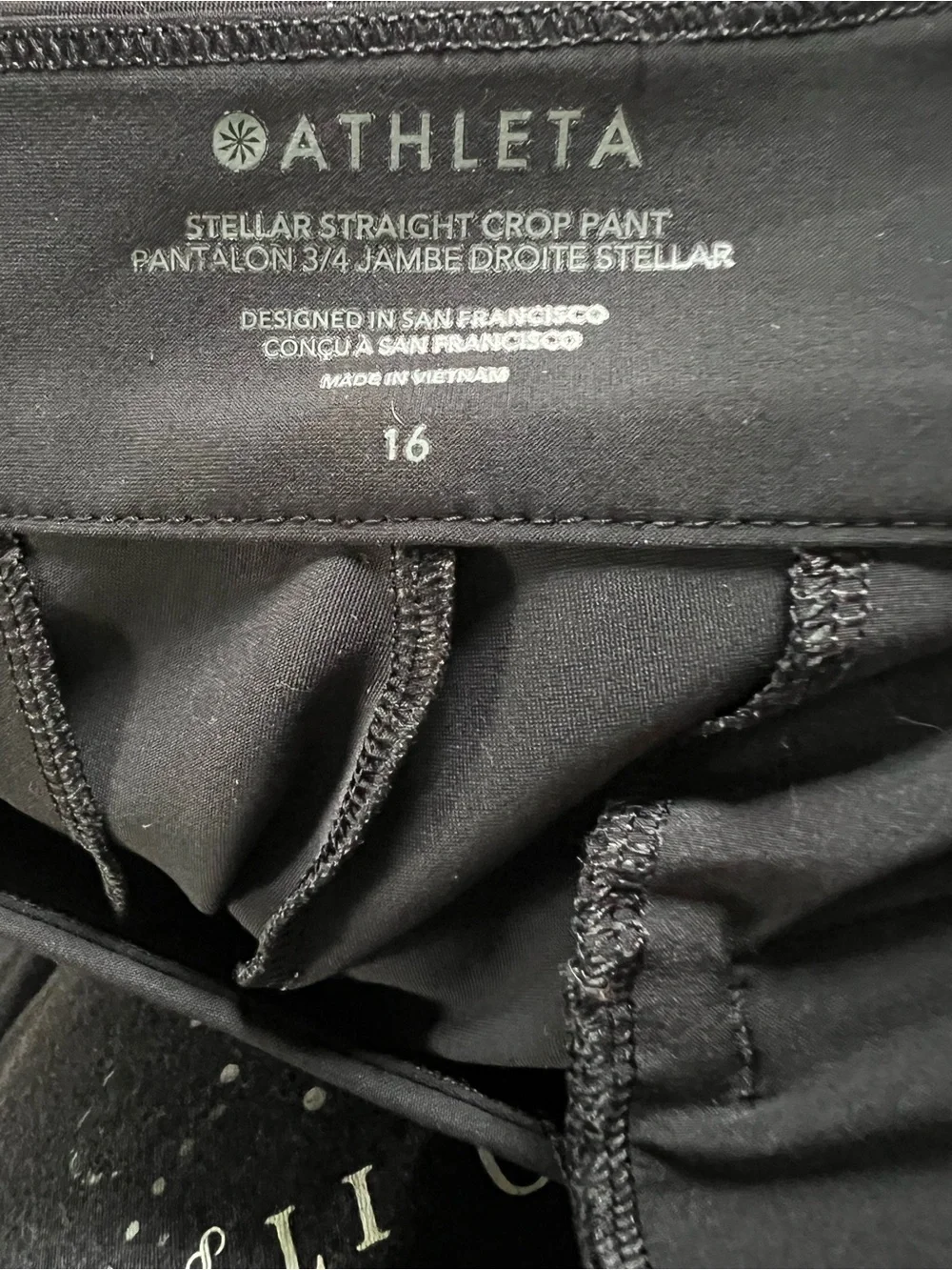 Black Women Dress Pants - Classic Tailored Fit 3/4 length
